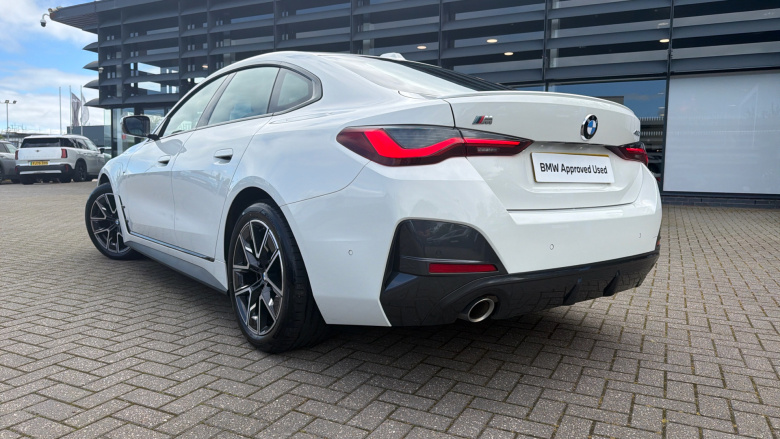 BMW 4 Series 420i M Sport 5dr Step Auto Petrol Hatchback